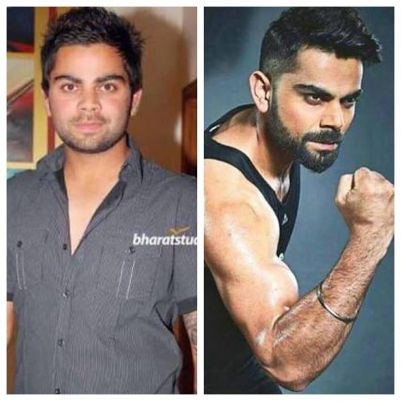 Kohli: Before and After